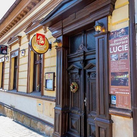 Penzion Lucie Jičín Eksteriør bilde