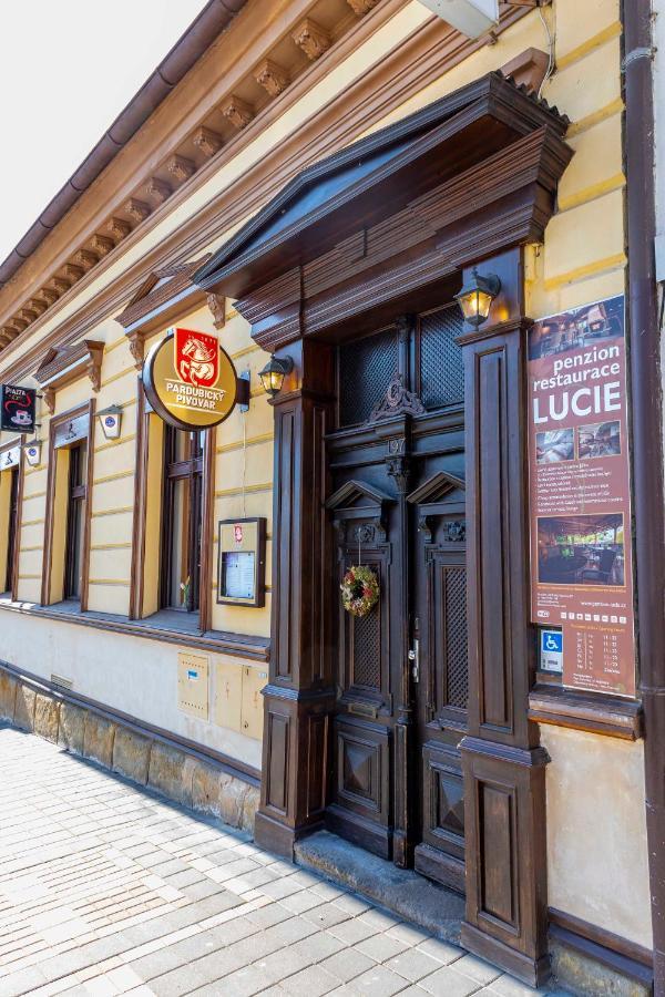 Penzion Lucie Jičín Eksteriør bilde