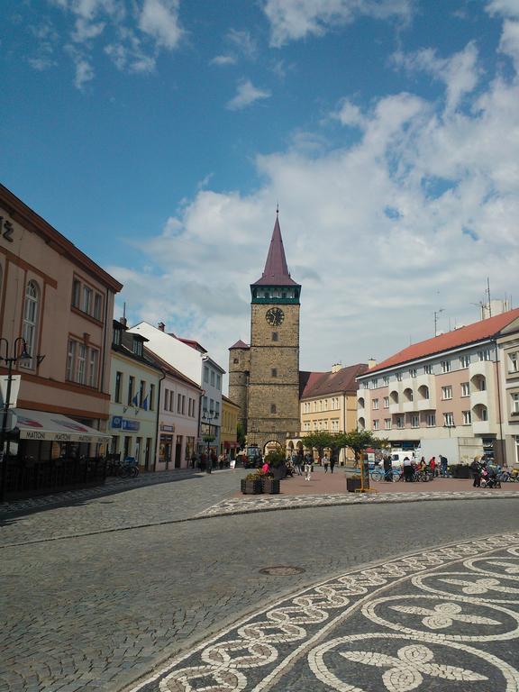 Penzion Lucie Jičín Eksteriør bilde