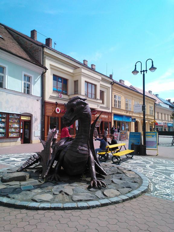 Penzion Lucie Jičín Eksteriør bilde